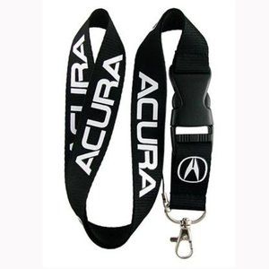 Universal Acura Lanyard Keychain ID Badge Holder quick release